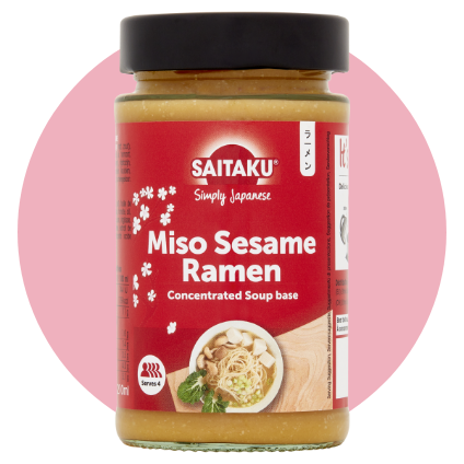 SAITAKU  Miso Sesame Ramen Concentrated Soup Base